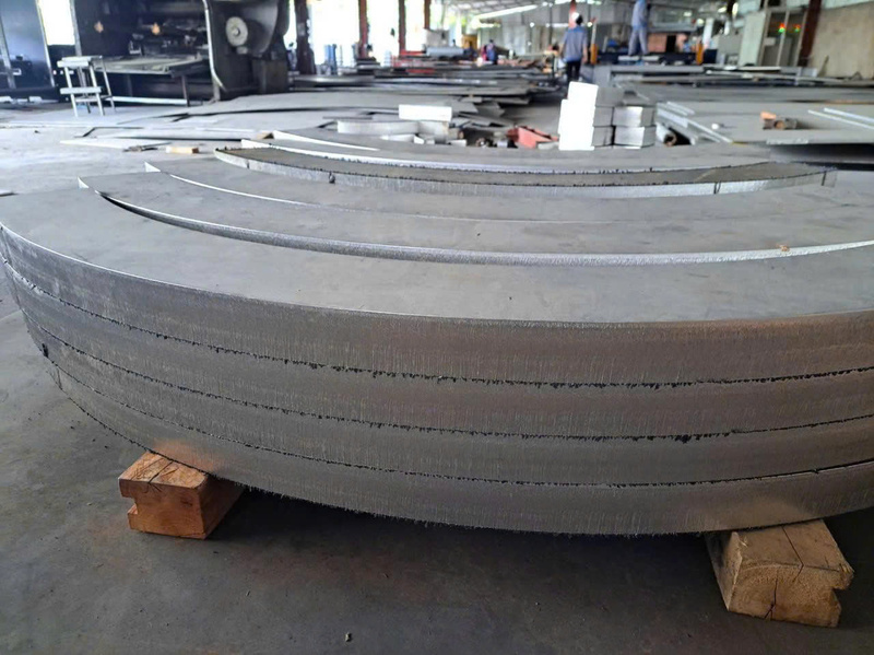 Gia công vành bồn inox